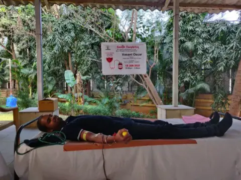 Blood Donation 2020 – Vasant Oscar Mulund