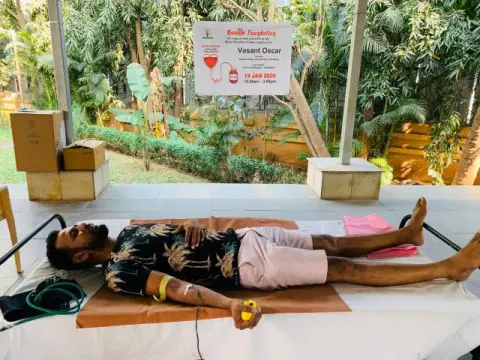 Blood Donation 2020 – Vasant Oscar Mulund