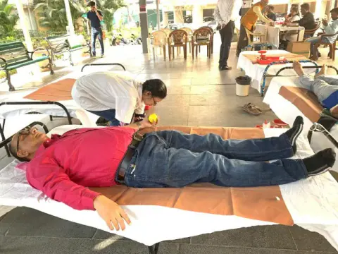 Blood Donation 2020 – Vasant Oscar Mulund