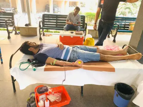 Blood Donation 2020 – Vasant Oscar Mulund
