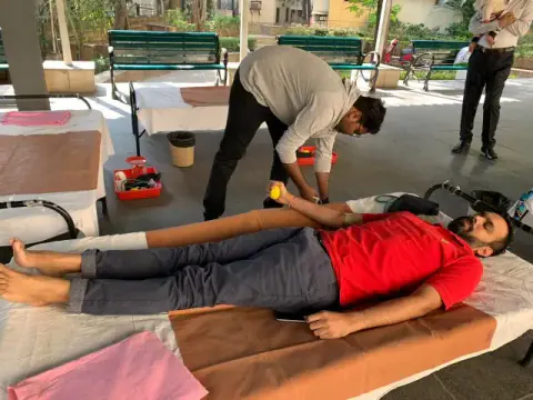 Blood Donation 2020 – Vasant Oscar Mulund