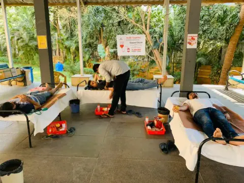 Blood Donation 2020 – Vasant Oscar Mulund