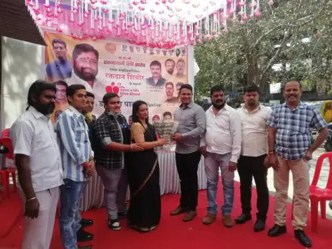 Blood Donation 2020 – Vasant Oscar Mulund
