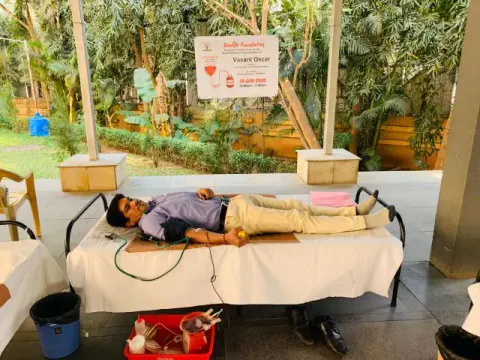 Blood Donation 2020 – Vasant Oscar Mulund