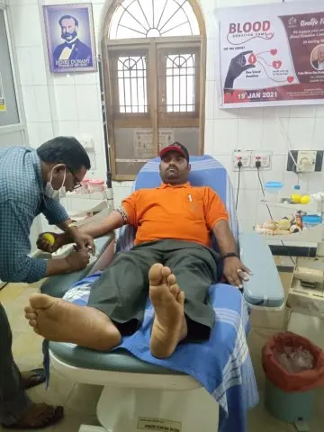 Blood Donation 2021 – Andhra Pradesh & Telangana