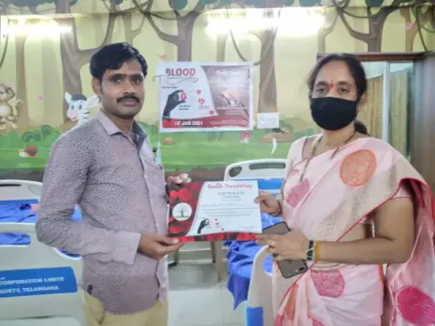 Blood Donation 2021 – Andhra Pradesh & Telangana