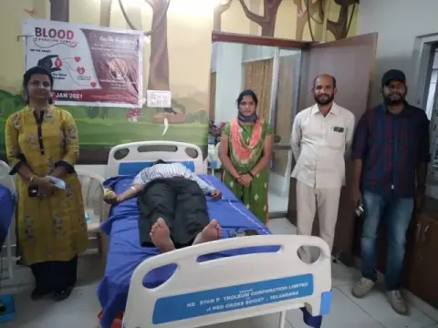 Blood Donation 2021 – Andhra Pradesh & Telangana