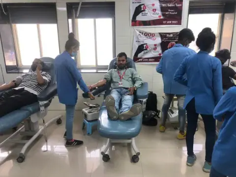 Blood Donation 2021 – Madhya Pradesh
