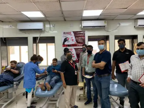 Blood Donation 2021 – Madhya Pradesh