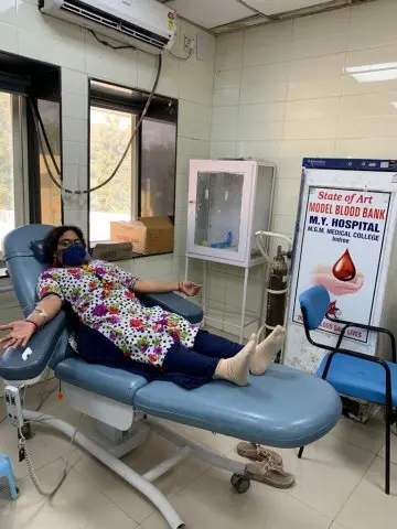Blood Donation 2021 – Madhya Pradesh