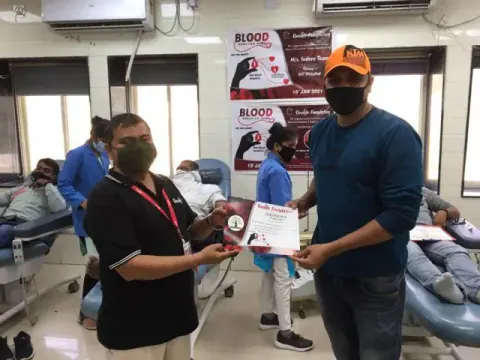 Blood Donation 2021 – Madhya Pradesh