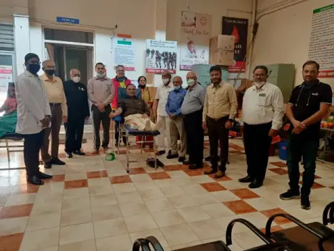 Blood Donation 2021 – Maharashtra