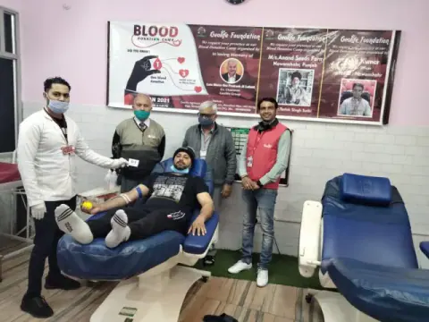 Blood Donation 2021 – Punjab