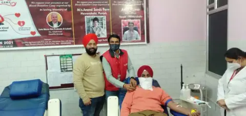 Blood Donation 2021 – Punjab