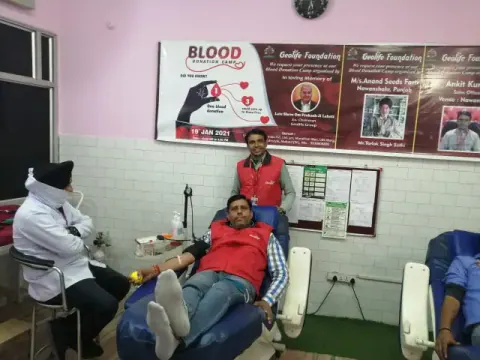 Blood Donation 2021 – Punjab