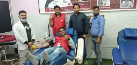 Blood Donation 2021 – Punjab