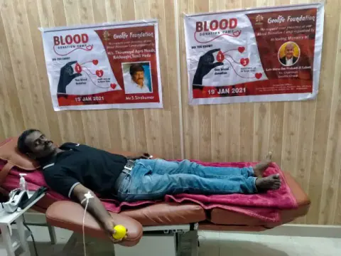 Blood Donation 2021 – Tamil Nadu