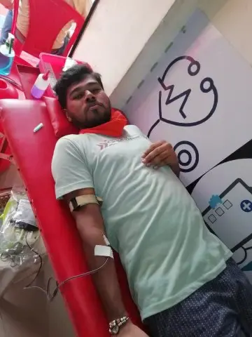 Blood Donation 2021 – Thane Nalpada