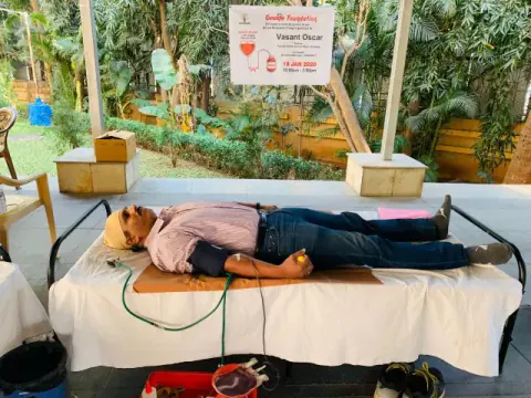 Blood Donation 2021 – Thane Nalpada