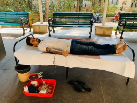 Blood Donation 2021 – The Address - Ghatkopar