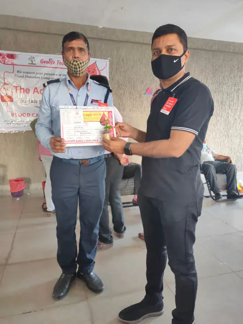 Blood Donation 2022 – Ghatkopar