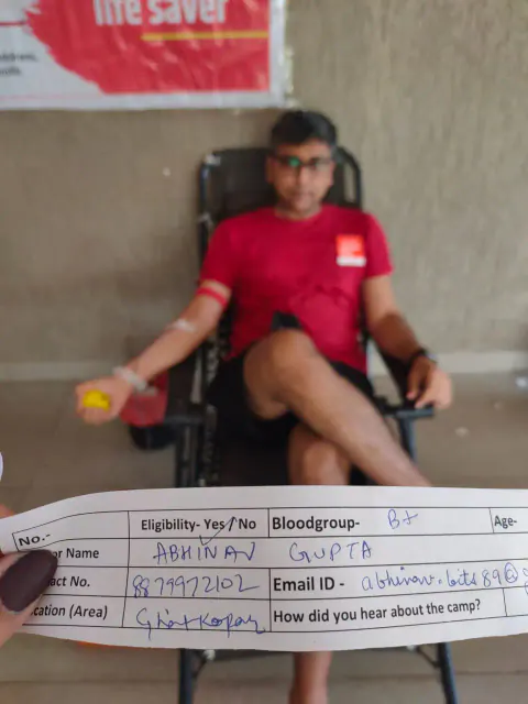 Blood Donation 2022 – Ghatkopar
