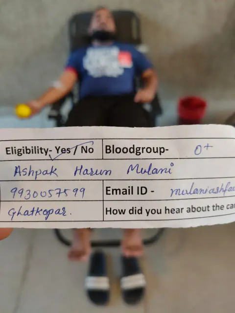 Blood Donation 2022 – Ghatkopar