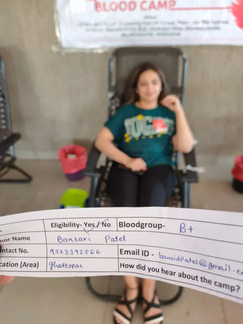 Blood Donation 2022 – Ghatkopar