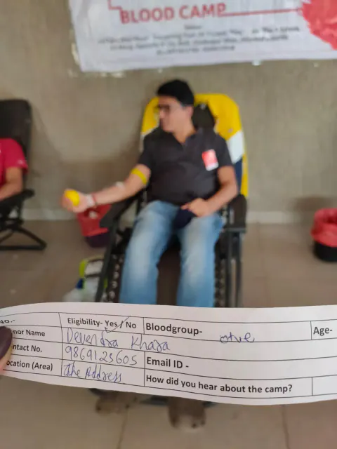 Blood Donation 2022 – Ghatkopar