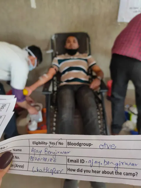 Blood Donation 2022 – Ghatkopar