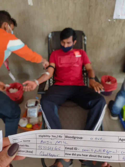 Blood Donation 2022 – Ghatkopar