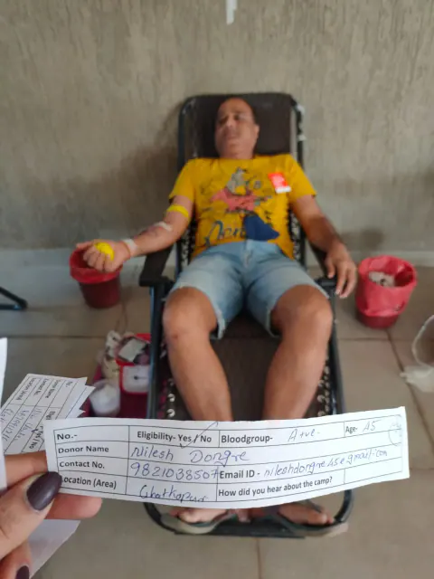 Blood Donation 2022 – Ghatkopar