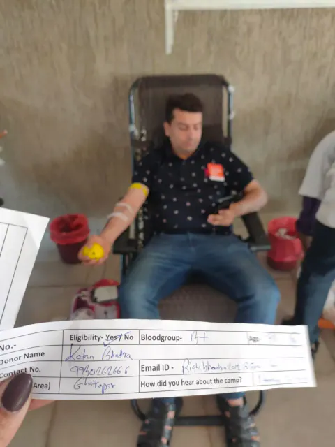 Blood Donation 2022 – Ghatkopar