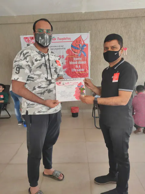 Blood Donation 2022 – Ghatkopar