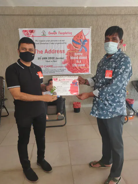 Blood Donation 2022 – Ghatkopar