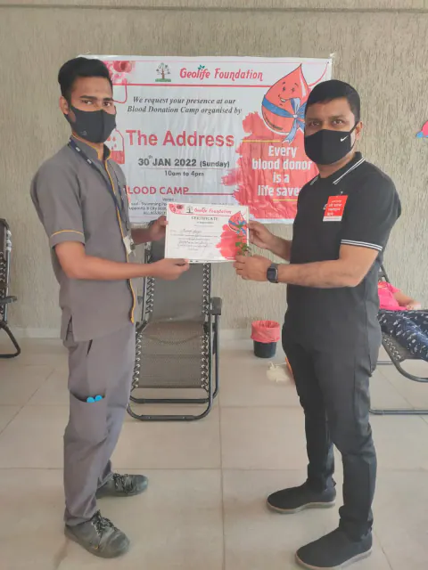 Blood Donation 2022 – Ghatkopar