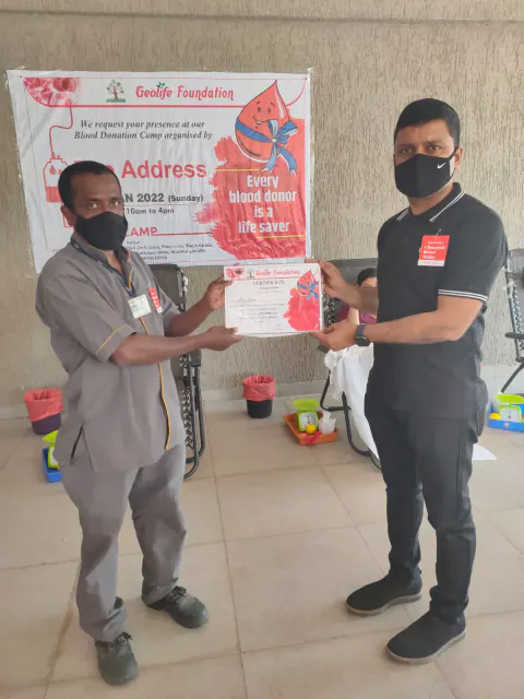 Blood Donation 2022 – Ghatkopar