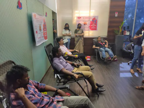 Blood Donation 2022 – Mumbai – Head Office