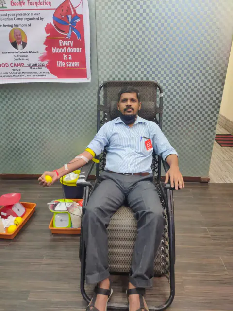 Blood Donation 2022 – Mumbai – Head Office