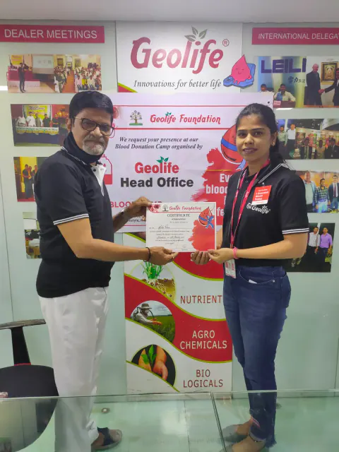 Blood Donation 2022 – Mumbai – Head Office