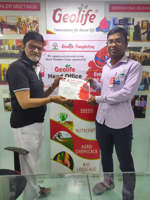 Blood Donation 2022 – Mumbai – Head Office