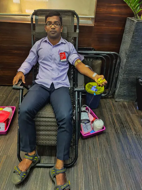 Blood Donation 2022 – Mumbai – Head Office