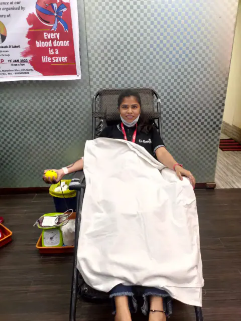 Blood Donation 2022 – Mumbai – Head Office