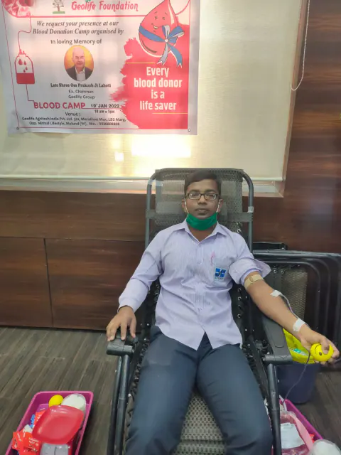 Blood Donation 2022 – Mumbai – Head Office