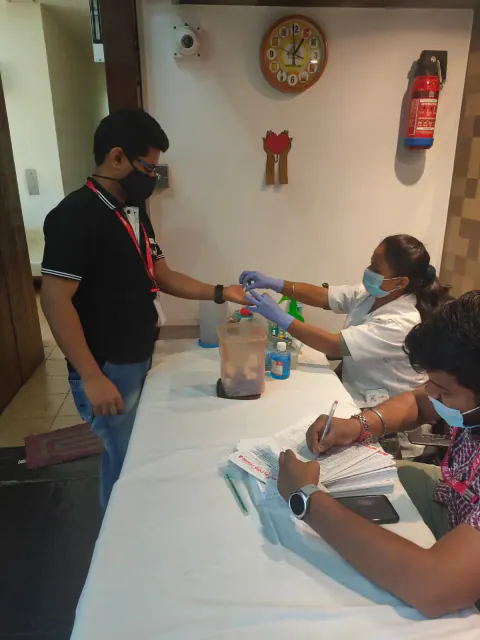 Blood Donation 2022 – Mumbai – Head Office