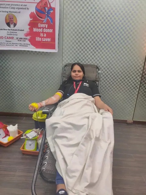 Blood Donation 2022 – Mumbai – Head Office