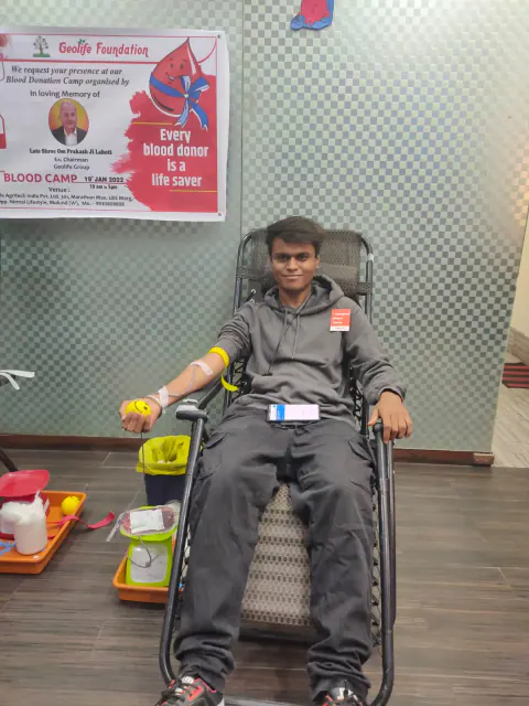Blood Donation 2022 – Mumbai – Head Office