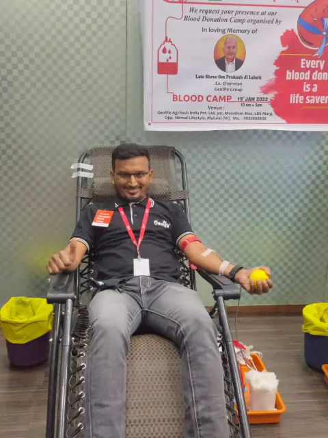 Blood Donation 2022 – Mumbai – Head Office
