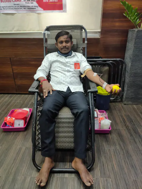 Blood Donation 2022 – Mumbai – Head Office