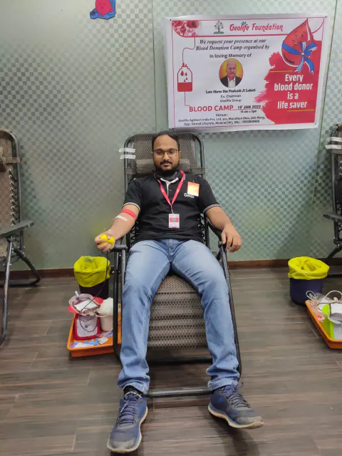 Blood Donation 2022 – Mumbai – Head Office